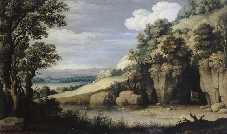 Landscape with a Lake