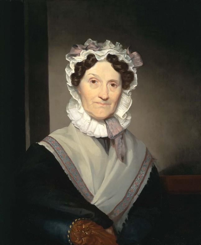 Mrs Thomas Fuller Mary Fuller)