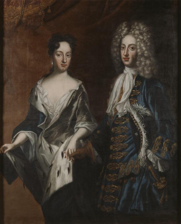 Frederick IV Duke of Holstein-Gottorp and His Spouse Hedvig Sophia