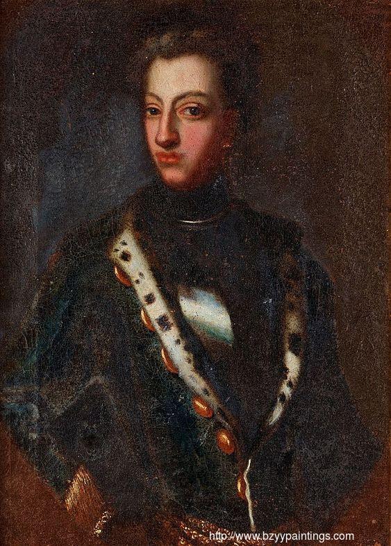 King Karl XII of Sweden