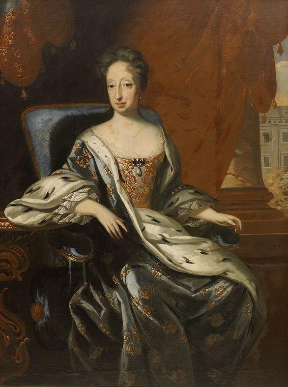 Portrait of Hedvig Eleonora Queen of Sweden